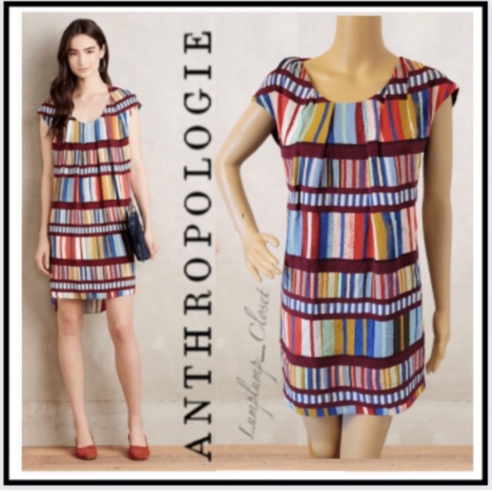 Anthropologie Au Revoir Maeve Dress women’s size Medium